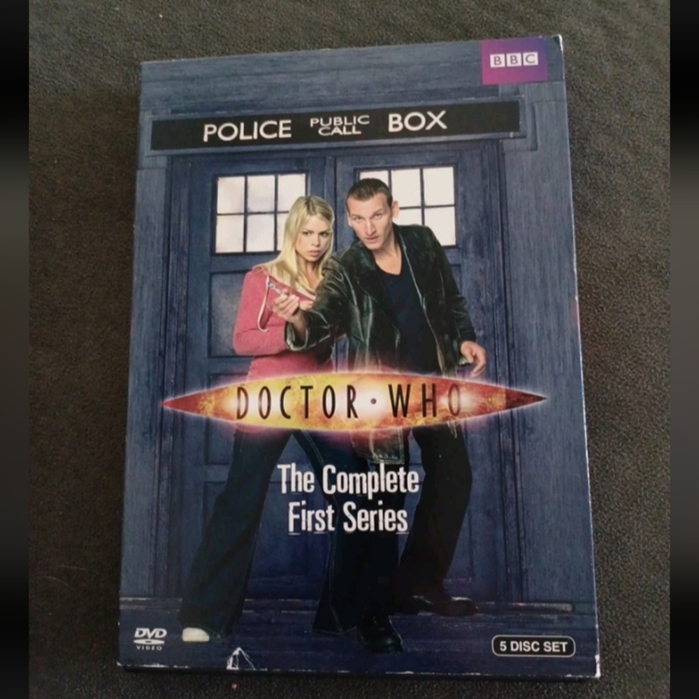 Doctor Who: The Complete First Series DVD Set